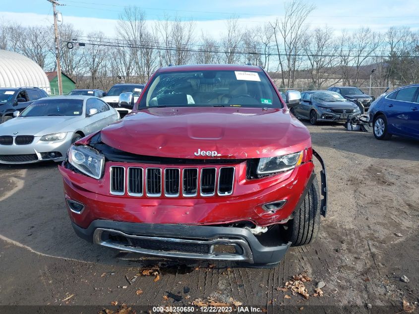 2014 JEEP GRAND CHEROKEE LIMITED - 1C4RJFBG4EC430959