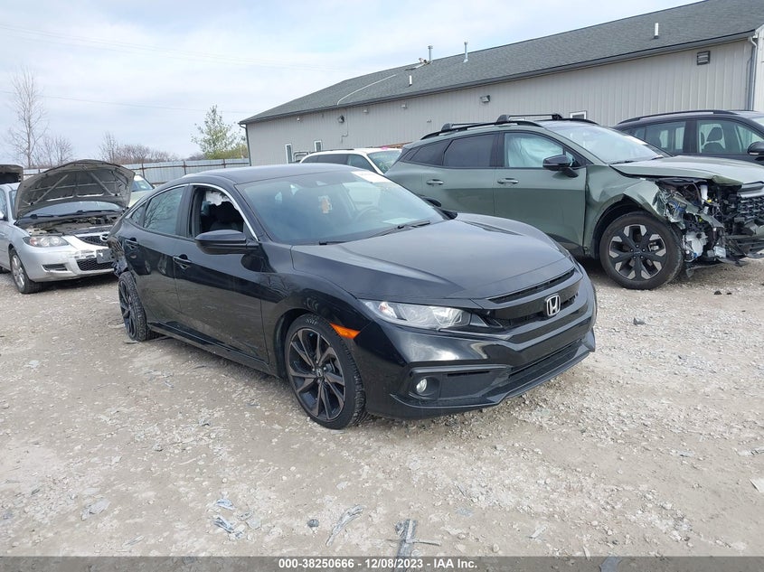 VIN 2HGFC2F85MH505819 2021 HONDA CIVIC SPORT