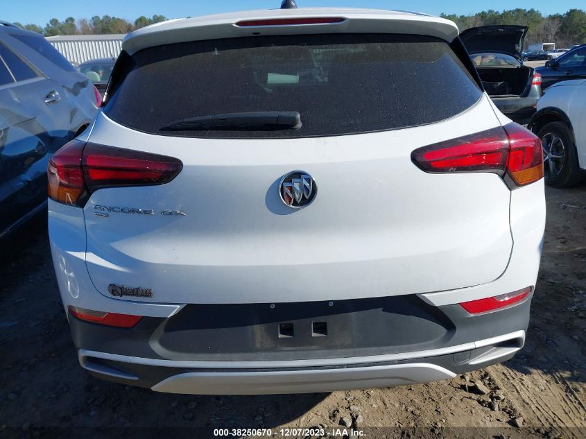 2023 BUICK ENCORE GX PREFERRED - KL4MMCSL9PB160952