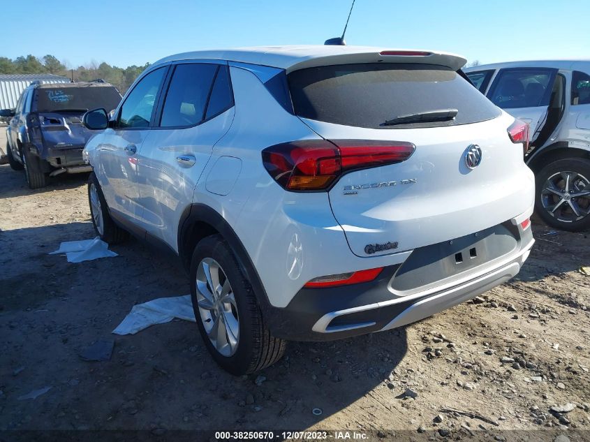 2023 BUICK ENCORE GX PREFERRED - KL4MMCSL9PB160952