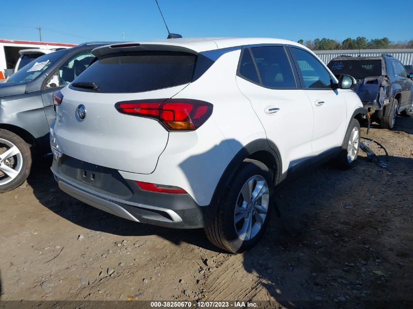 2023 BUICK ENCORE GX PREFERRED - KL4MMCSL9PB160952