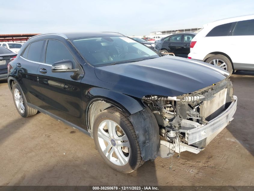 2015 MERCEDES-BENZ GLA 250 4MATIC - WDCTG4GB9FJ152332