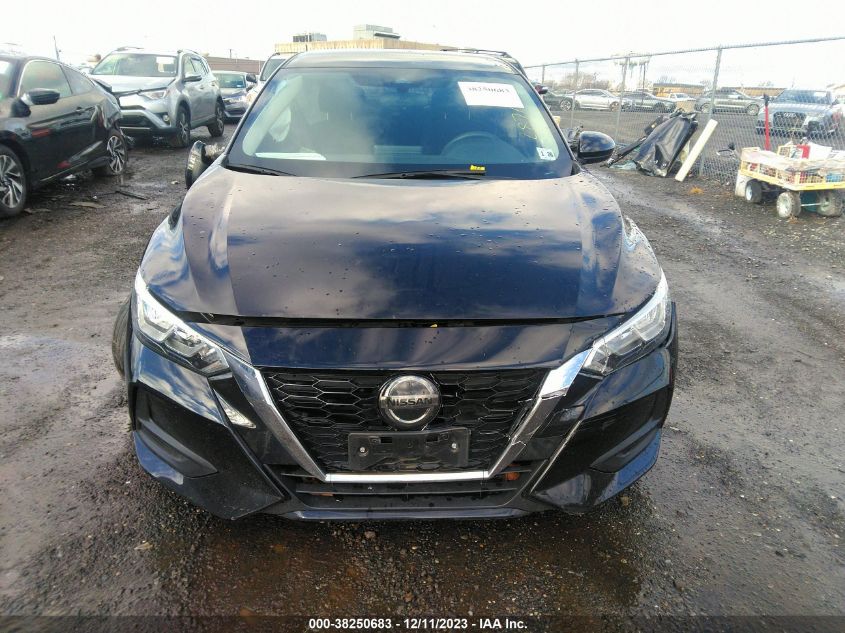 2020 NISSAN SENTRA S - 3N1AB8BV2LY287103