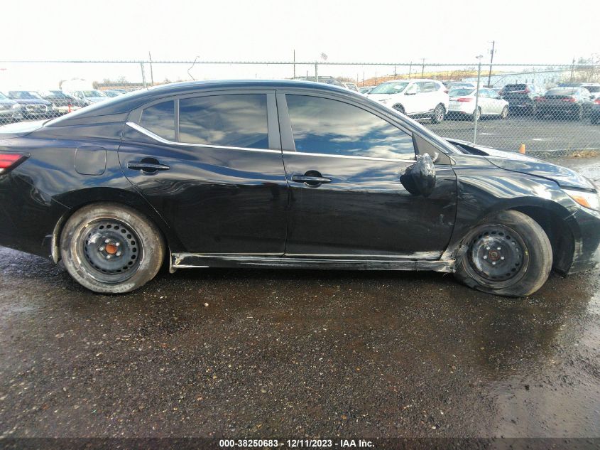 2020 NISSAN SENTRA S - 3N1AB8BV2LY287103