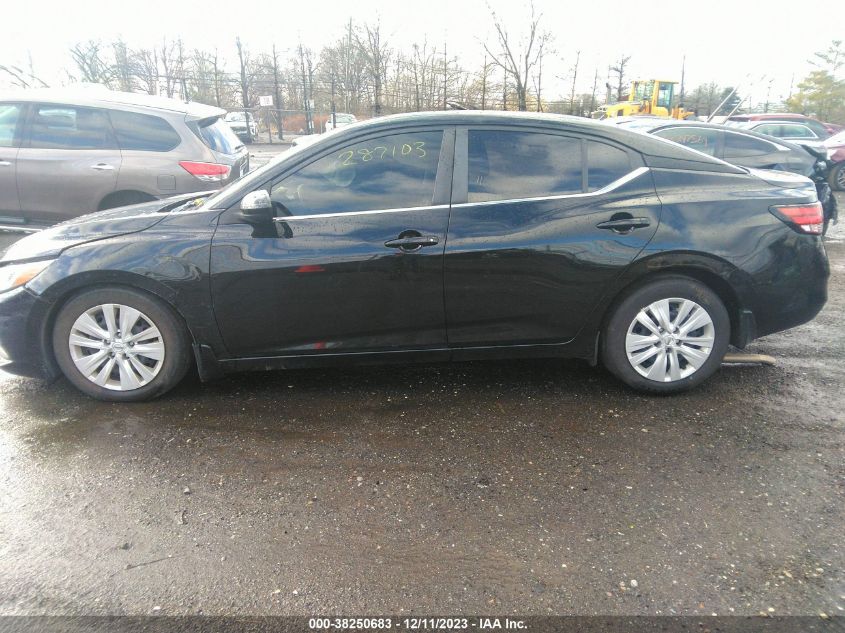 2020 NISSAN SENTRA S - 3N1AB8BV2LY287103