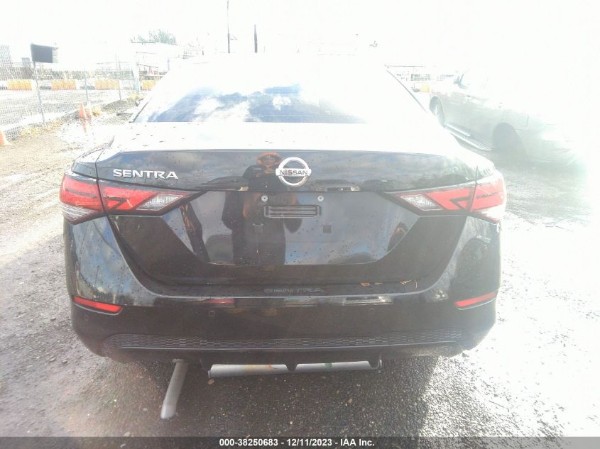 2020 NISSAN SENTRA S - 3N1AB8BV2LY287103