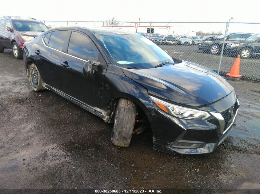 2020 NISSAN SENTRA S - 3N1AB8BV2LY287103