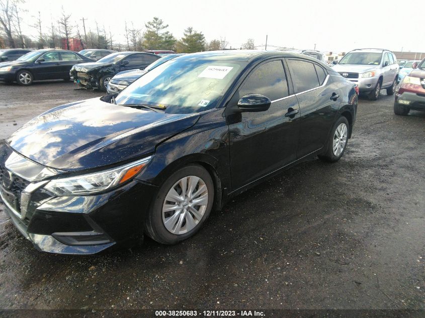 2020 NISSAN SENTRA S - 3N1AB8BV2LY287103