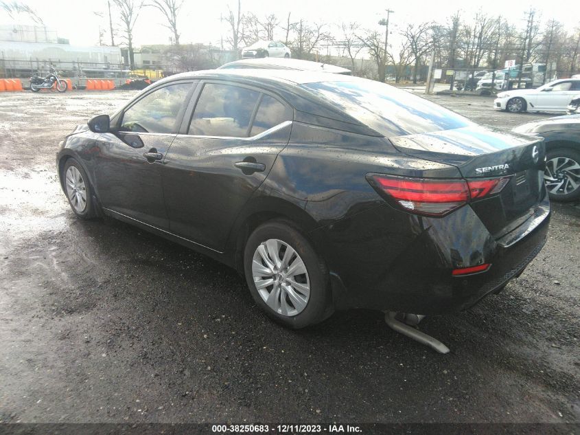 2020 NISSAN SENTRA S - 3N1AB8BV2LY287103