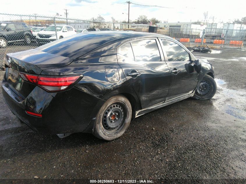 2020 NISSAN SENTRA S - 3N1AB8BV2LY287103