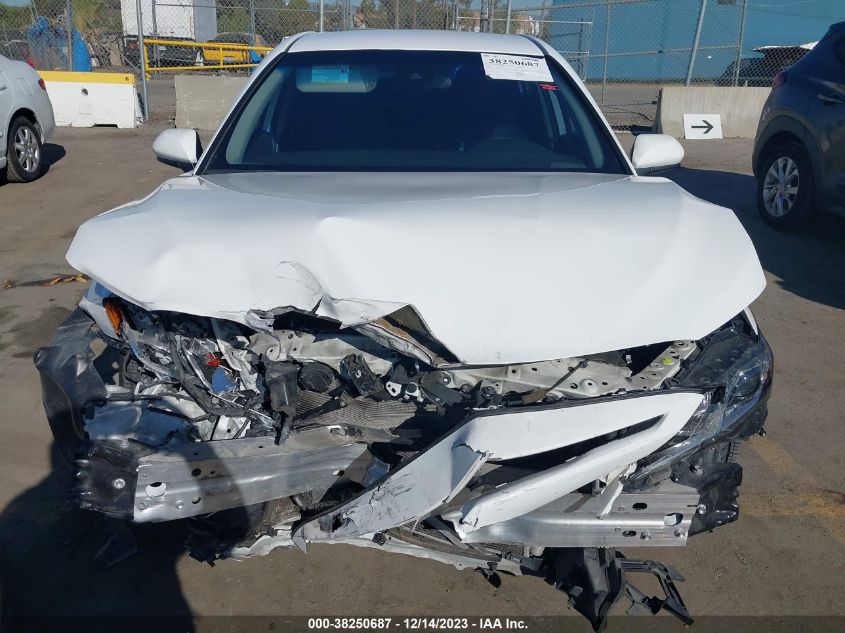2019 TOYOTA CAMRY SE - 4T1B11HK0KU721587