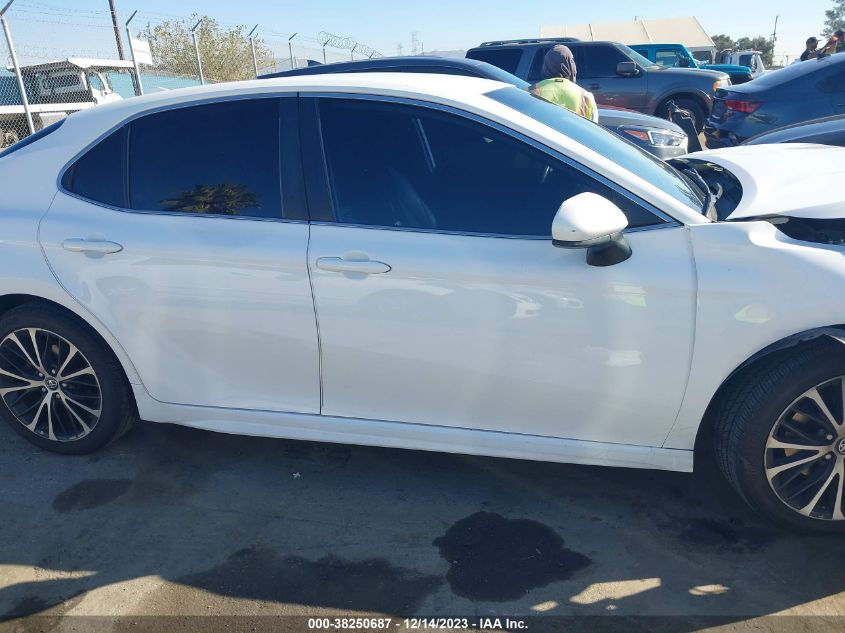 2019 TOYOTA CAMRY SE - 4T1B11HK0KU721587