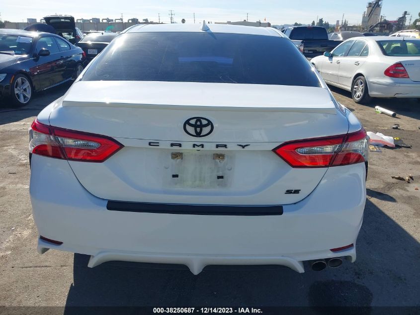 2019 TOYOTA CAMRY SE - 4T1B11HK0KU721587