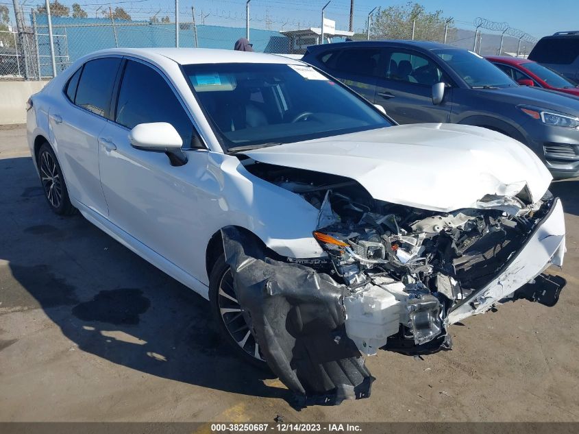 2019 TOYOTA CAMRY SE - 4T1B11HK0KU721587