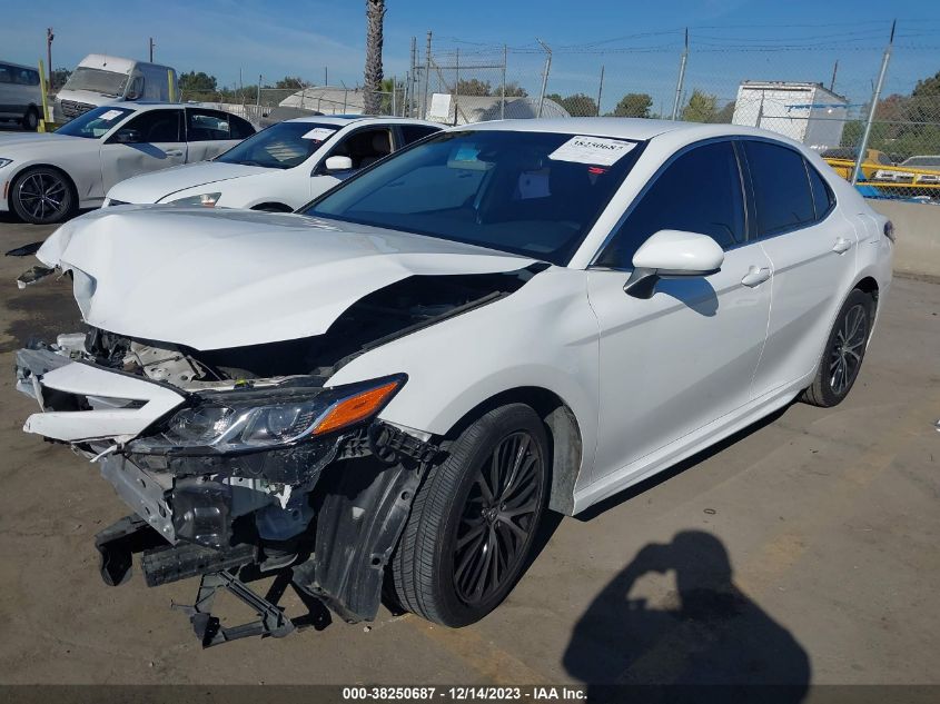 2019 TOYOTA CAMRY SE - 4T1B11HK0KU721587