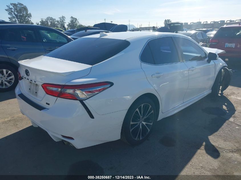 2019 TOYOTA CAMRY SE - 4T1B11HK0KU721587