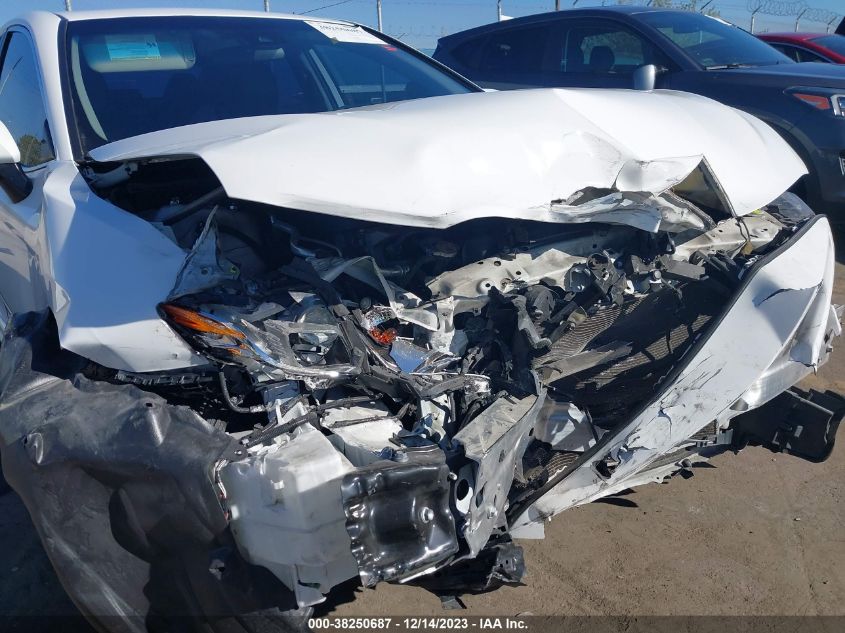 2019 TOYOTA CAMRY SE - 4T1B11HK0KU721587