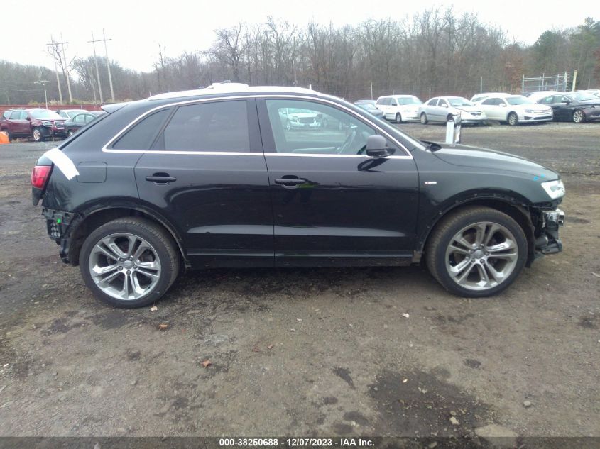 2017 AUDI Q3 2.0T PREMIUM - WA1GCCFS6HR005530