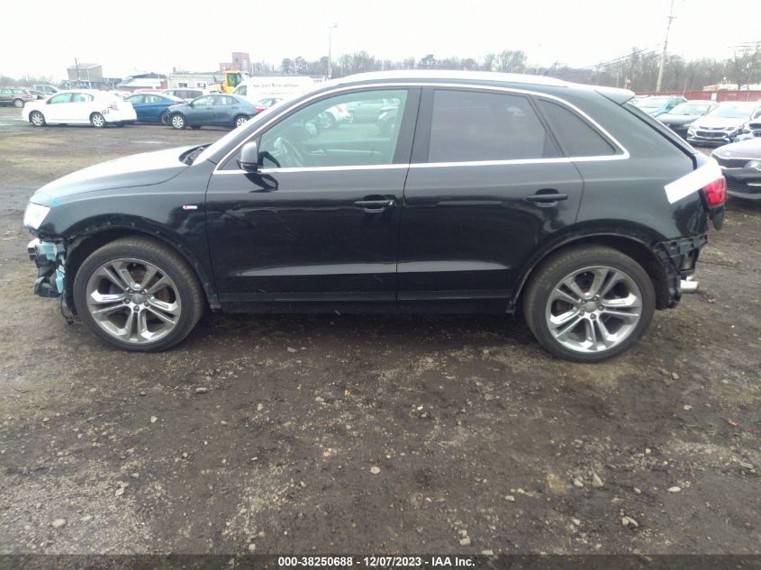 2017 AUDI Q3 2.0T PREMIUM - WA1GCCFS6HR005530