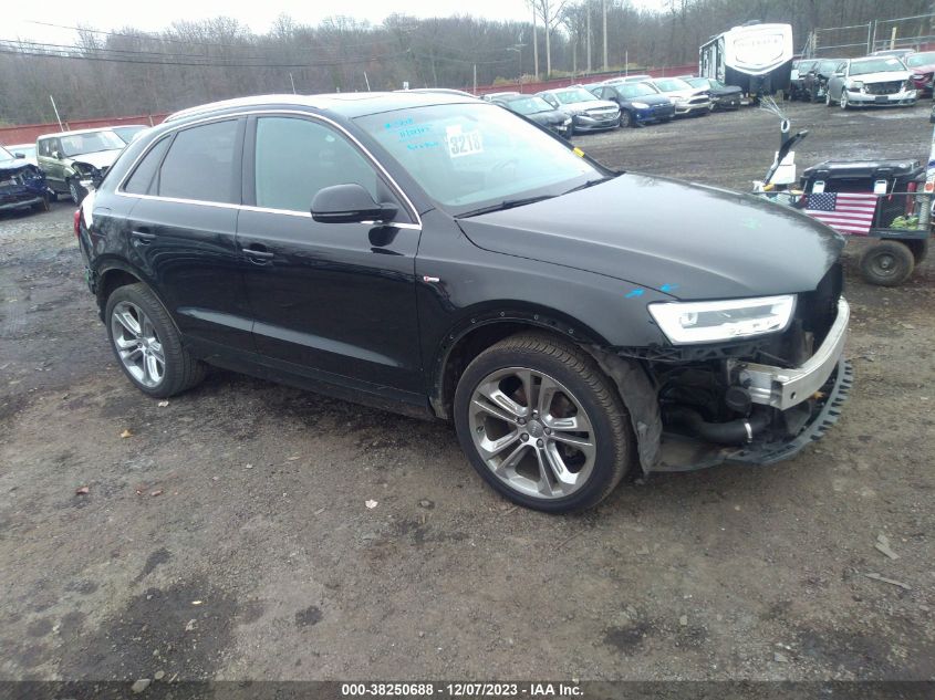 2017 AUDI Q3 2.0T PREMIUM - WA1GCCFS6HR005530