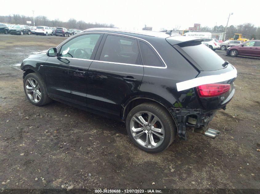 2017 AUDI Q3 2.0T PREMIUM - WA1GCCFS6HR005530