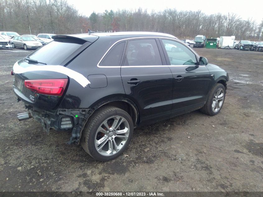 2017 AUDI Q3 2.0T PREMIUM - WA1GCCFS6HR005530