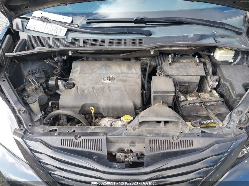 2015 TOYOTA SIENNA L 7 PASSENGER - 5TDZK3DC4FS539475