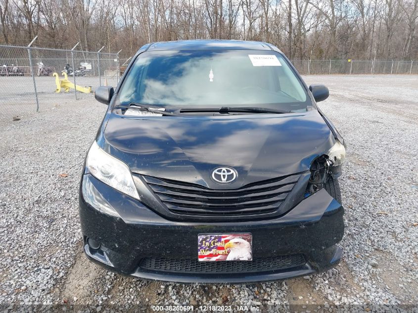 2015 TOYOTA SIENNA L 7 PASSENGER - 5TDZK3DC4FS539475