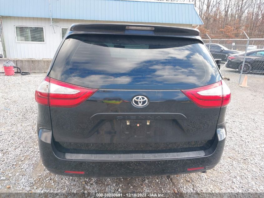 2015 TOYOTA SIENNA L 7 PASSENGER - 5TDZK3DC4FS539475