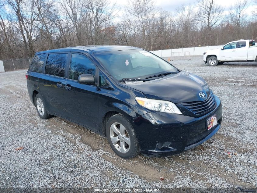 2015 TOYOTA SIENNA L 7 PASSENGER - 5TDZK3DC4FS539475
