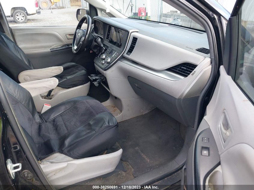 2015 TOYOTA SIENNA L 7 PASSENGER - 5TDZK3DC4FS539475