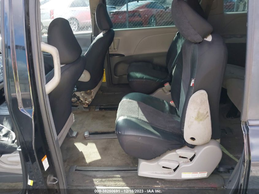 2015 TOYOTA SIENNA L 7 PASSENGER - 5TDZK3DC4FS539475
