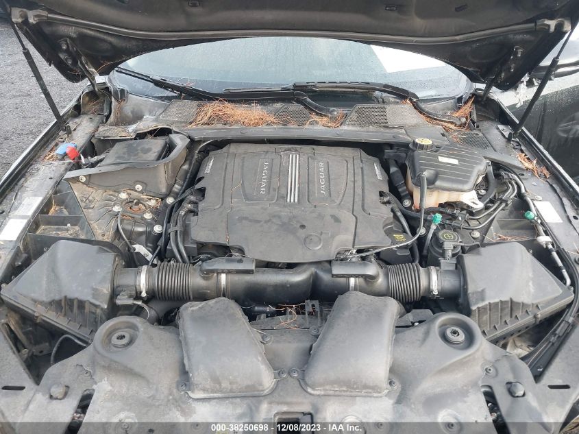 2014 JAGUAR XJ - SAJWA1CZXE8V74400