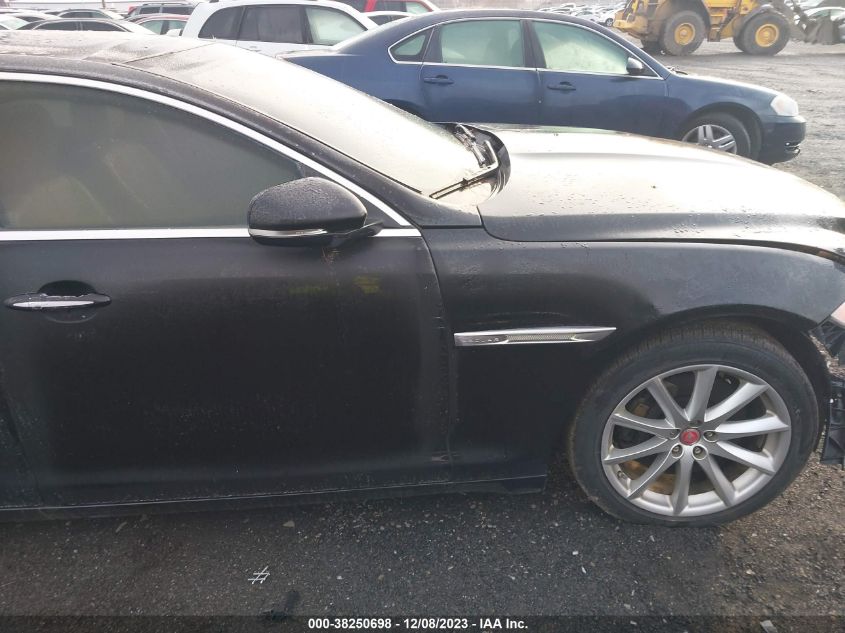 2014 JAGUAR XJ - SAJWA1CZXE8V74400