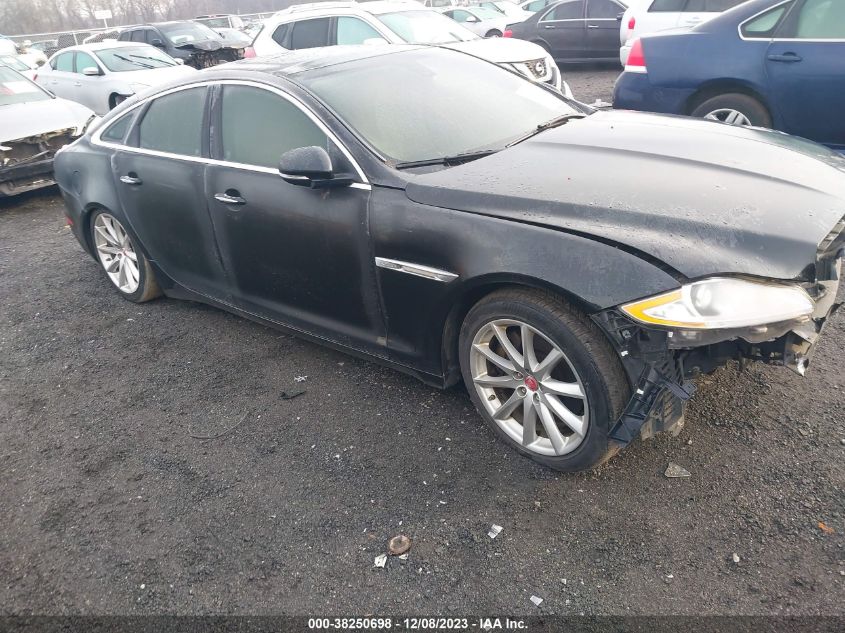 2014 JAGUAR XJ - SAJWA1CZXE8V74400