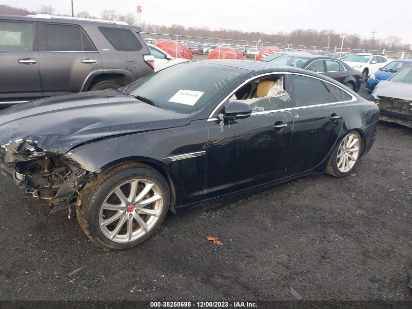 2014 JAGUAR XJ - SAJWA1CZXE8V74400