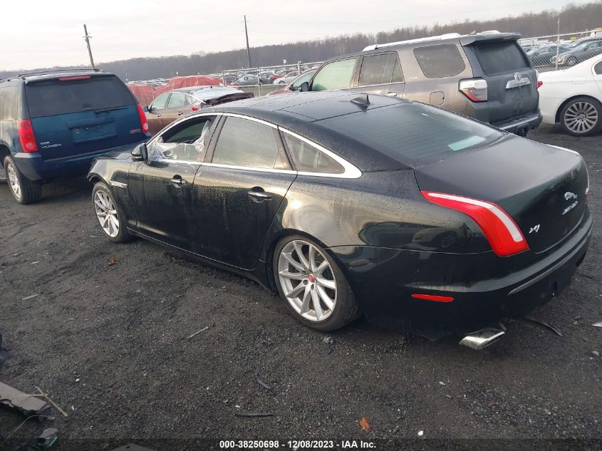 2014 JAGUAR XJ - SAJWA1CZXE8V74400