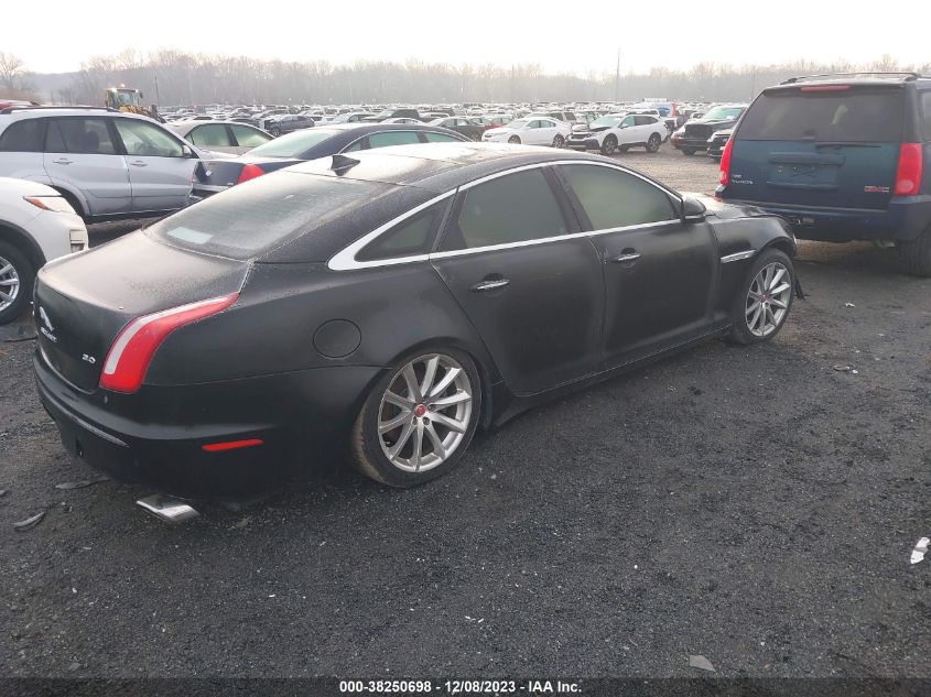 2014 JAGUAR XJ - SAJWA1CZXE8V74400