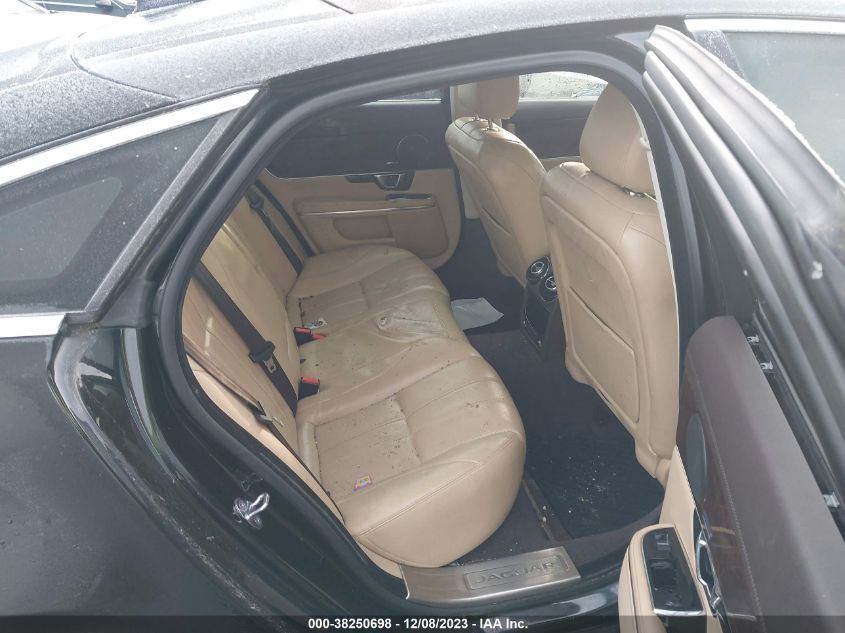 2014 JAGUAR XJ - SAJWA1CZXE8V74400