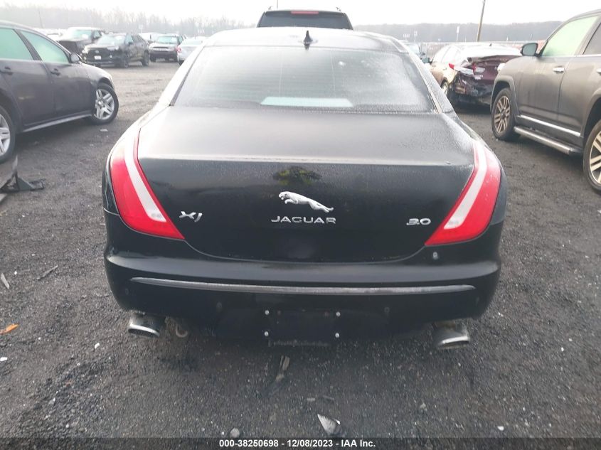 2014 JAGUAR XJ - SAJWA1CZXE8V74400