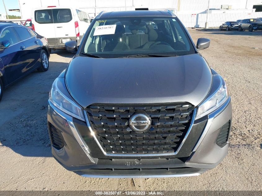 2021 NISSAN KICKS SV - 3N1CP5CV4ML471190