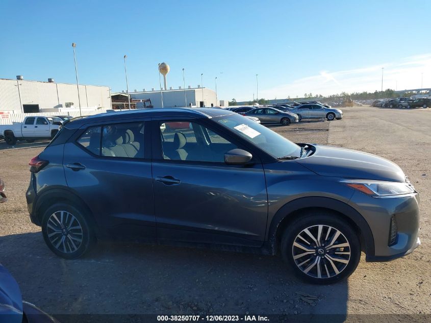 2021 NISSAN KICKS SV - 3N1CP5CV4ML471190