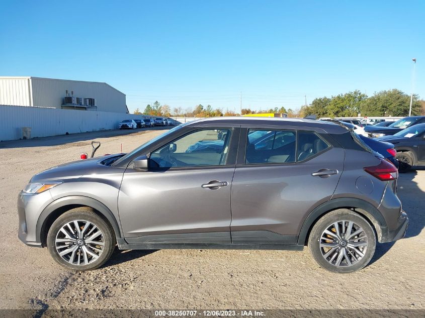 2021 NISSAN KICKS SV - 3N1CP5CV4ML471190