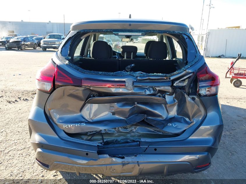 2021 NISSAN KICKS SV - 3N1CP5CV4ML471190