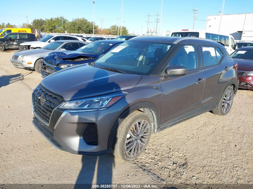 2021 NISSAN KICKS SV - 3N1CP5CV4ML471190