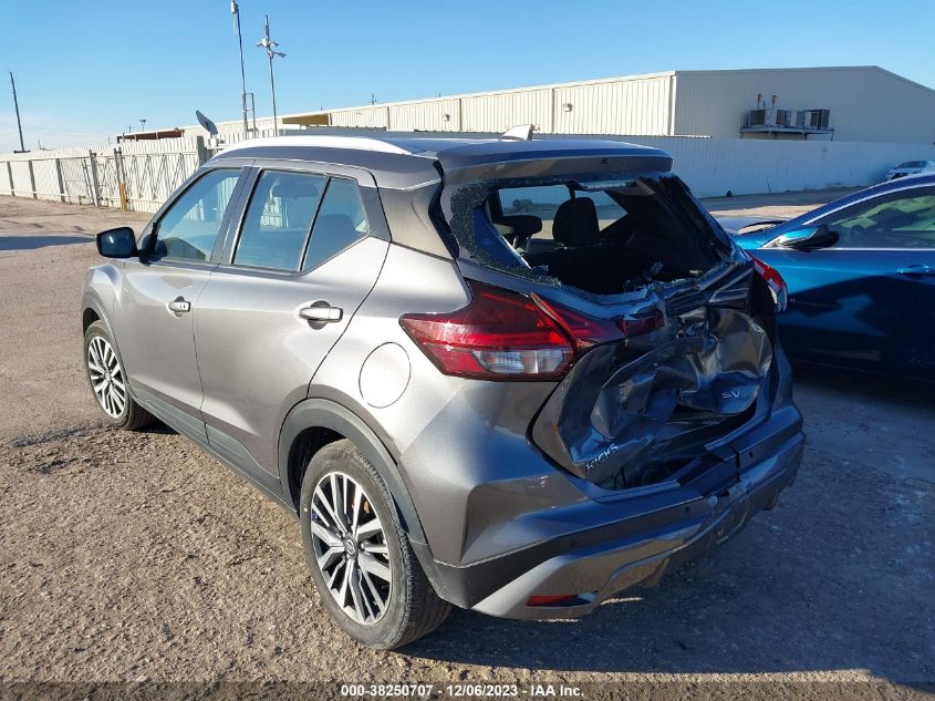 2021 NISSAN KICKS SV - 3N1CP5CV4ML471190