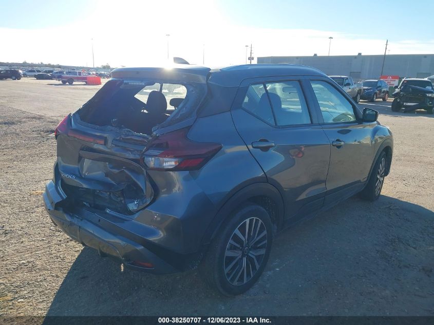 2021 NISSAN KICKS SV - 3N1CP5CV4ML471190