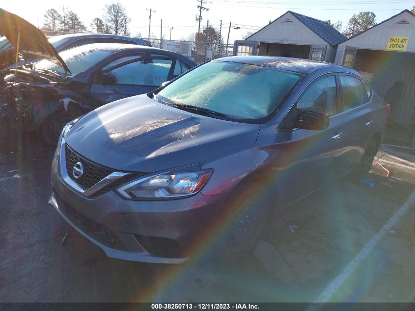 VIN 3N1AB7AP3JY307692 2018 NISSAN SENTRA S
