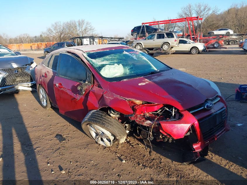 2014 FORD FOCUS SE - 1FADP3F29EL243924