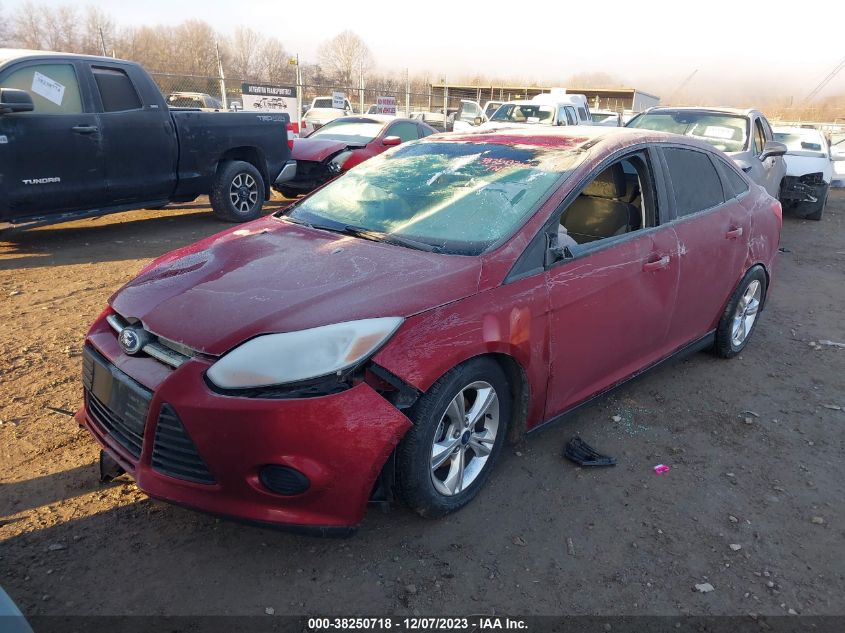 2014 FORD FOCUS SE - 1FADP3F29EL243924